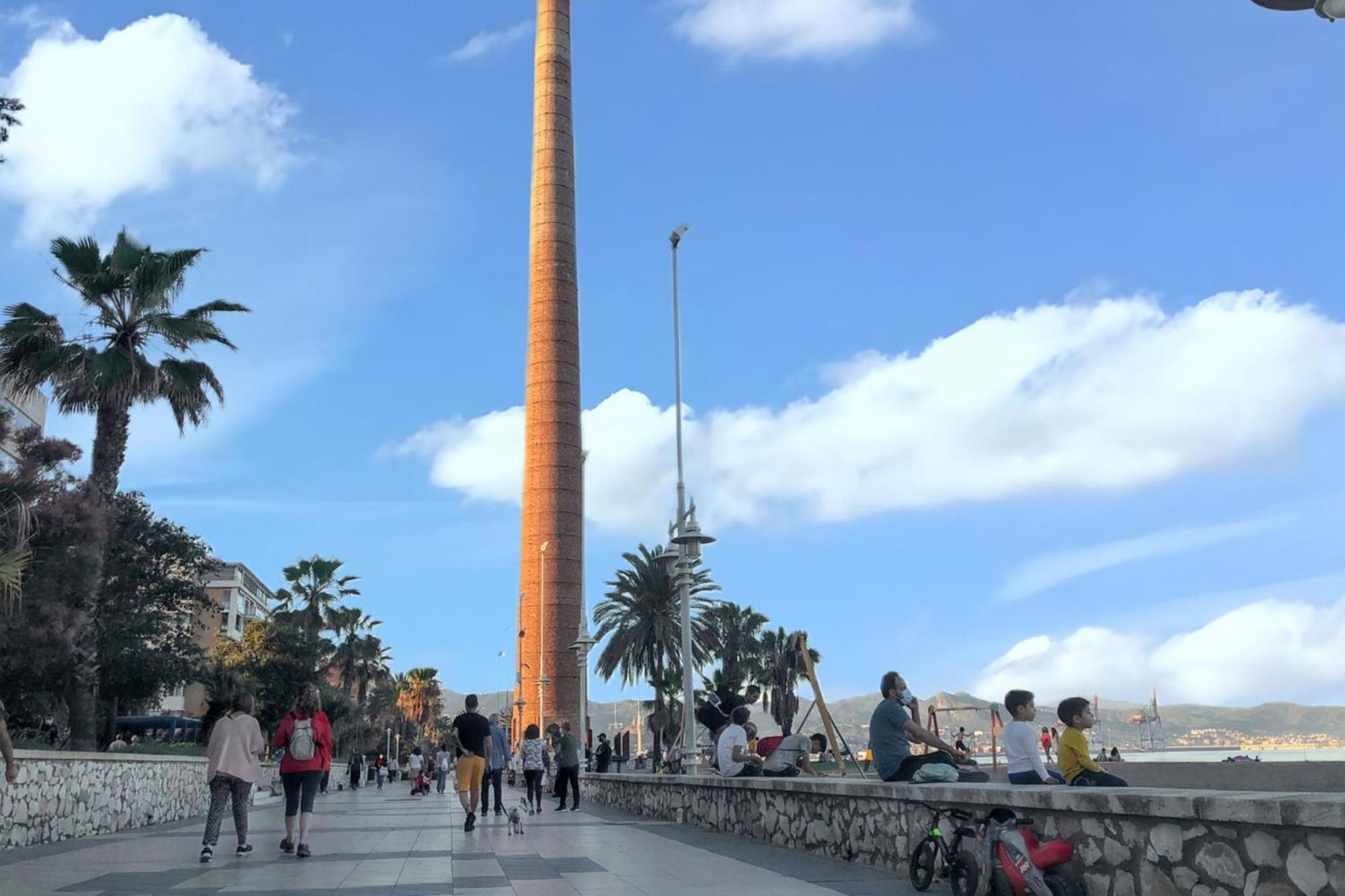 Comfortable Apartment In Malaga With Balcony And City View 81 M² 외부 사진