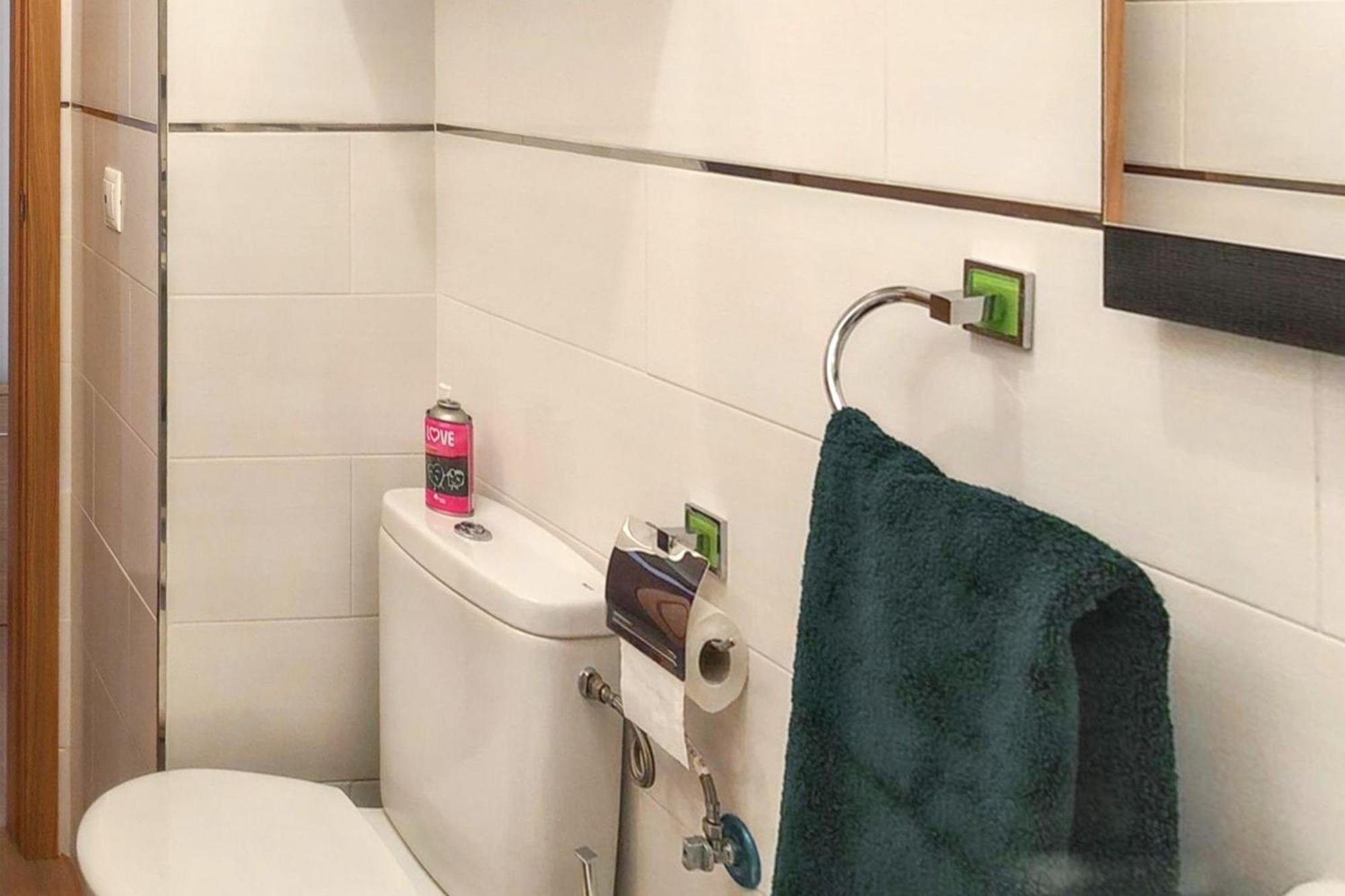 Comfortable Apartment In Malaga With Balcony And City View 81 M² 외부 사진