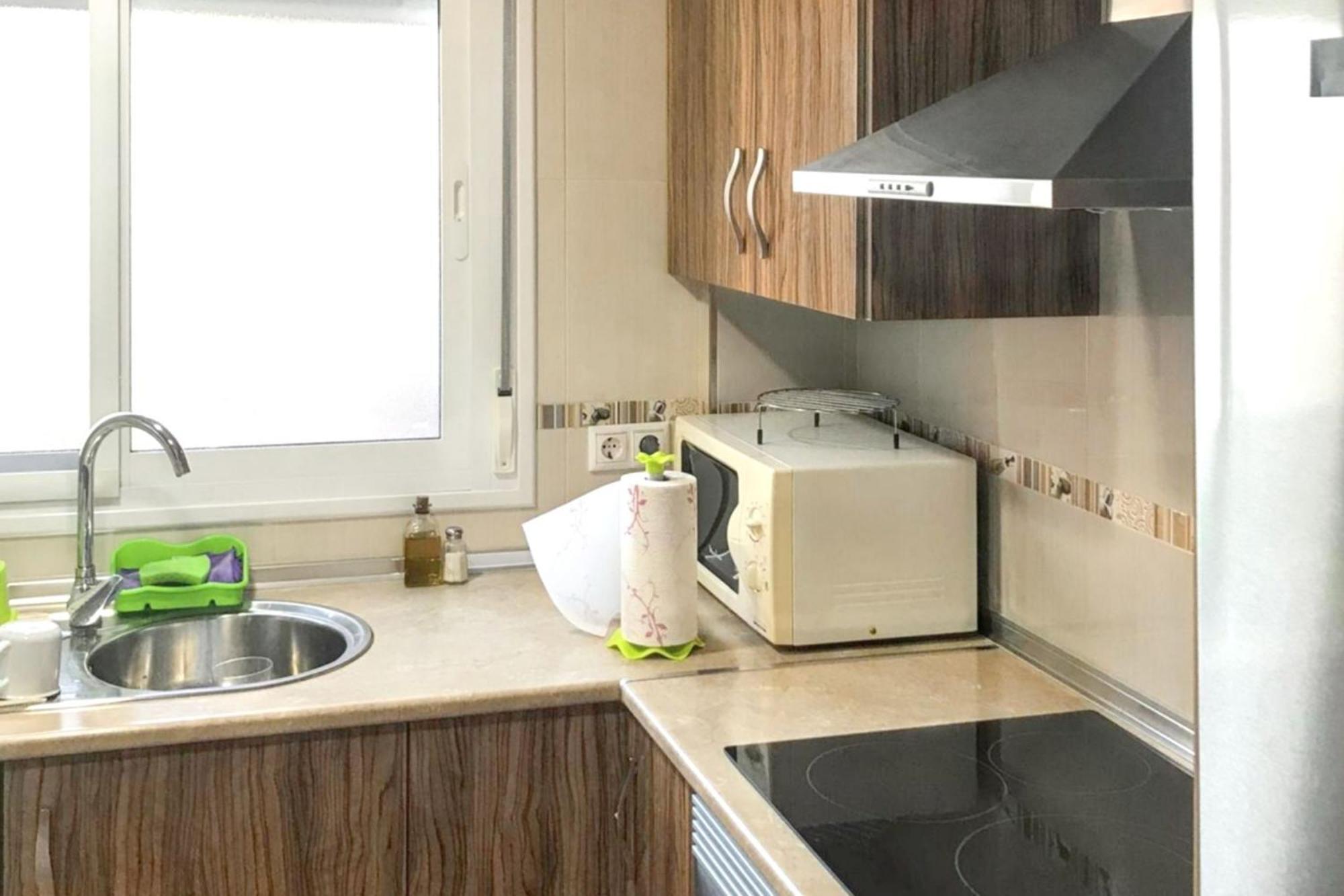 Comfortable Apartment In Malaga With Balcony And City View 81 M² 외부 사진