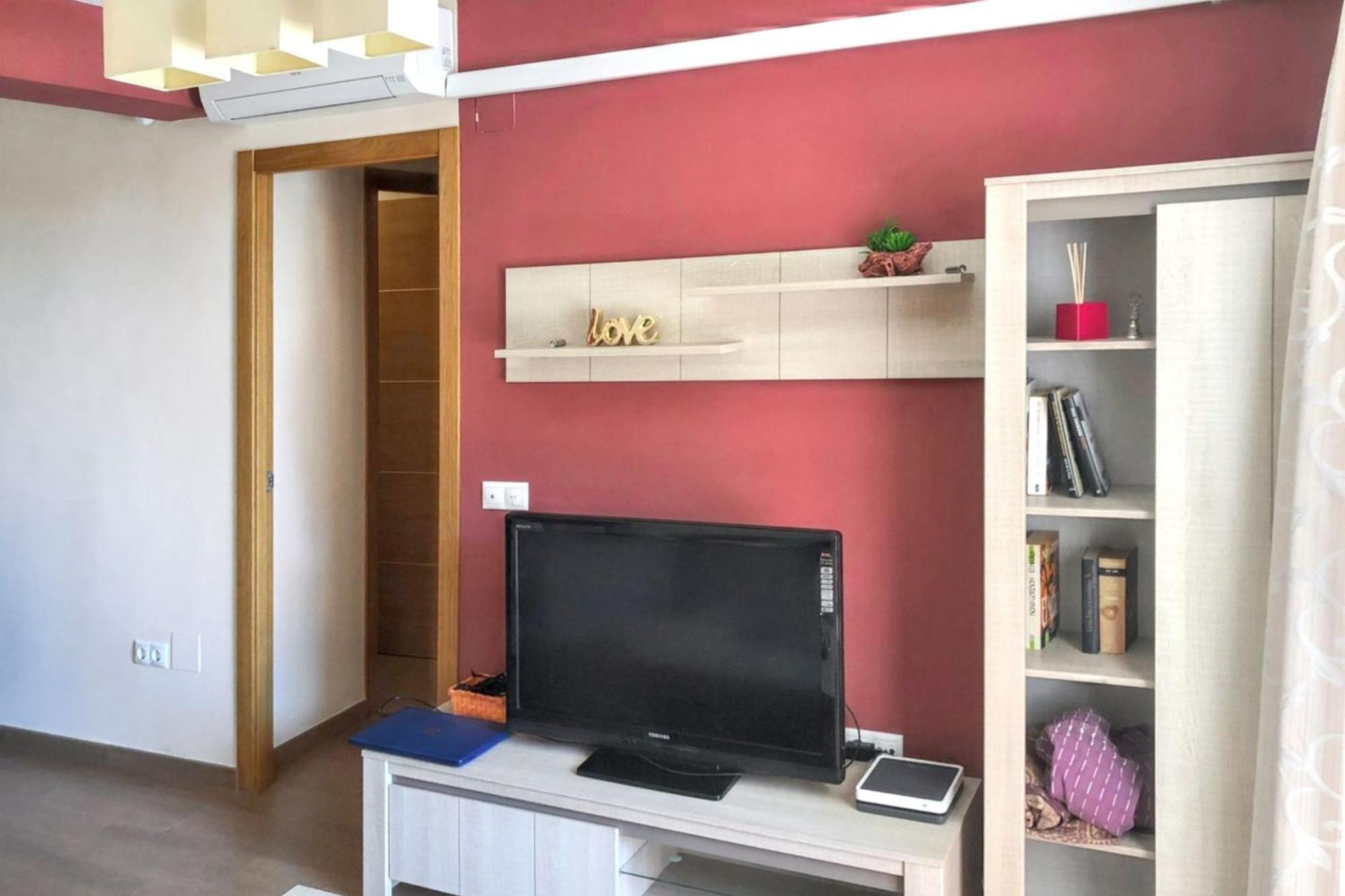 Comfortable Apartment In Malaga With Balcony And City View 81 M² 외부 사진