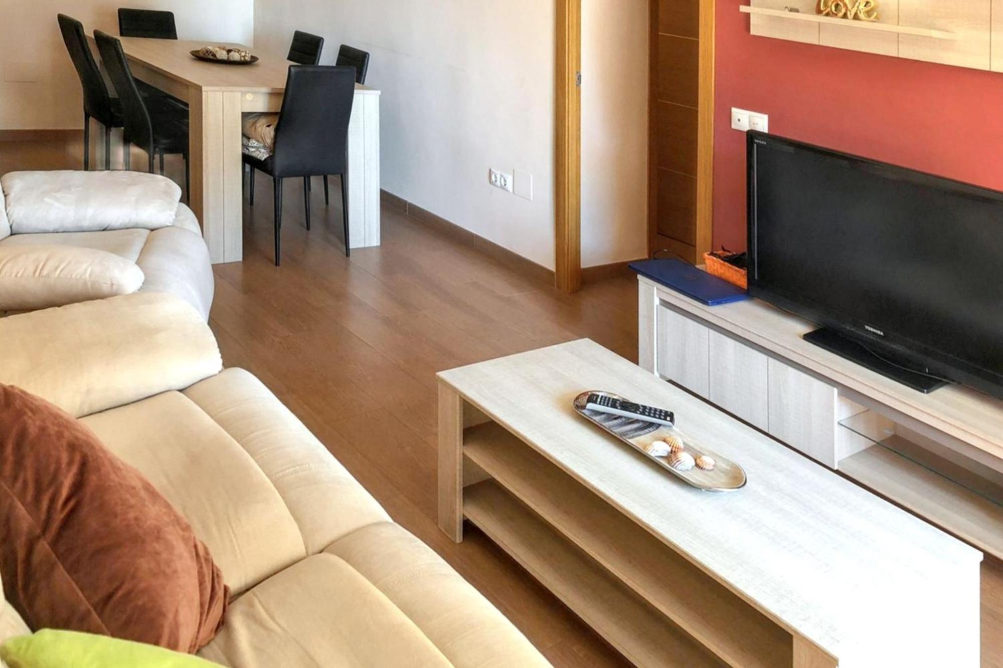 Comfortable Apartment In Malaga With Balcony And City View 81 M² 외부 사진