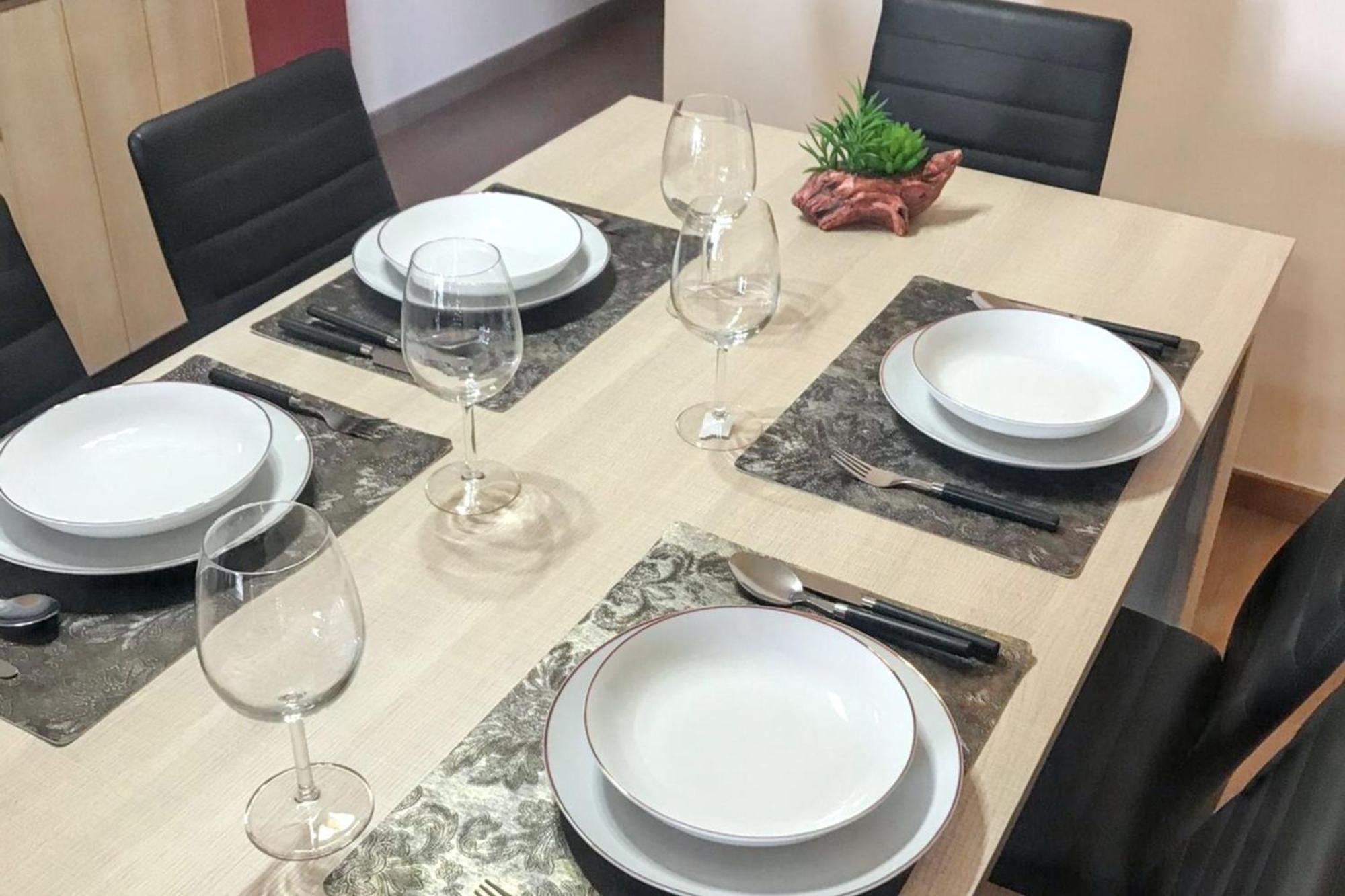 Comfortable Apartment In Malaga With Balcony And City View 81 M² 외부 사진