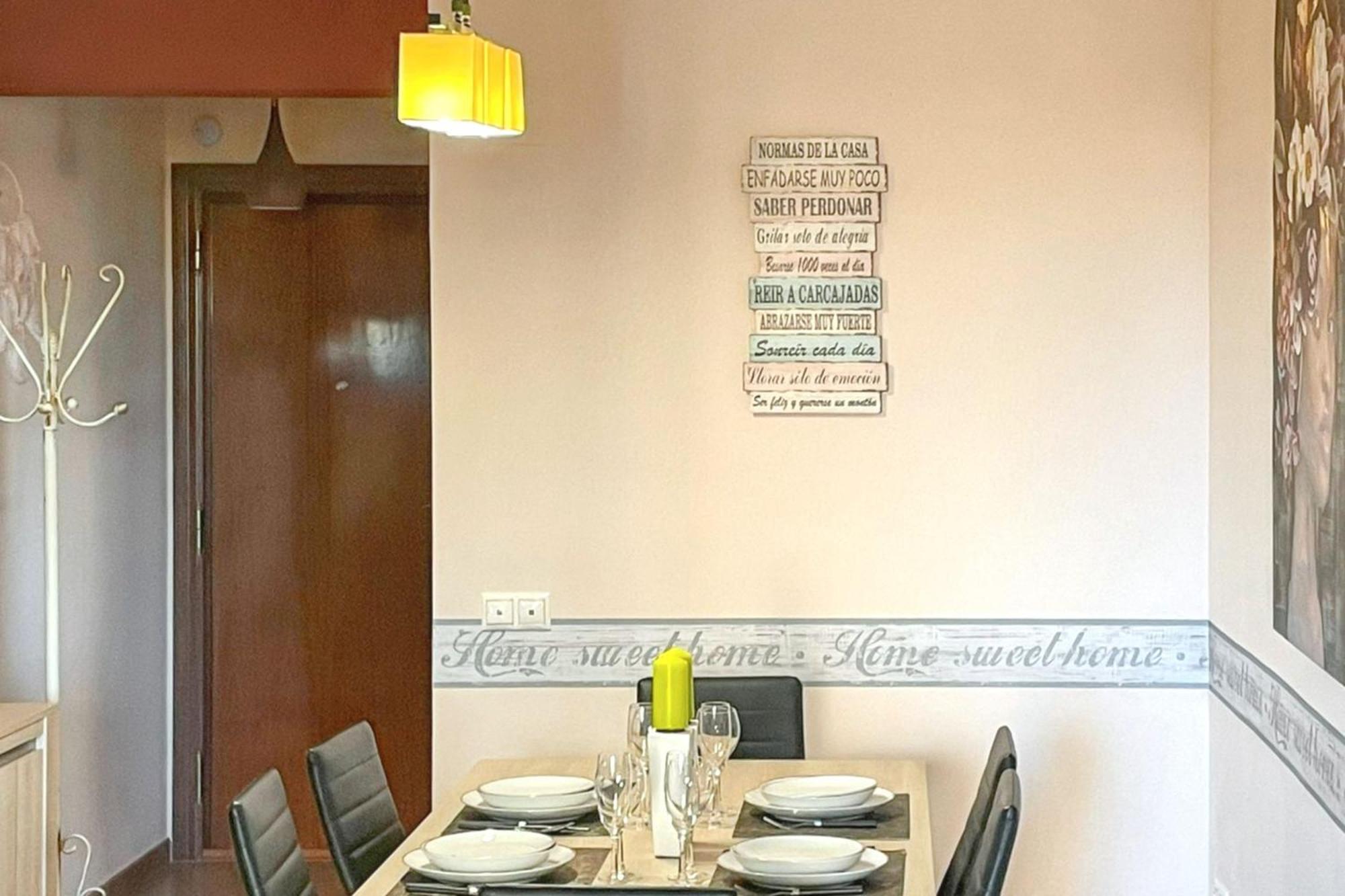 Comfortable Apartment In Malaga With Balcony And City View 81 M² 외부 사진