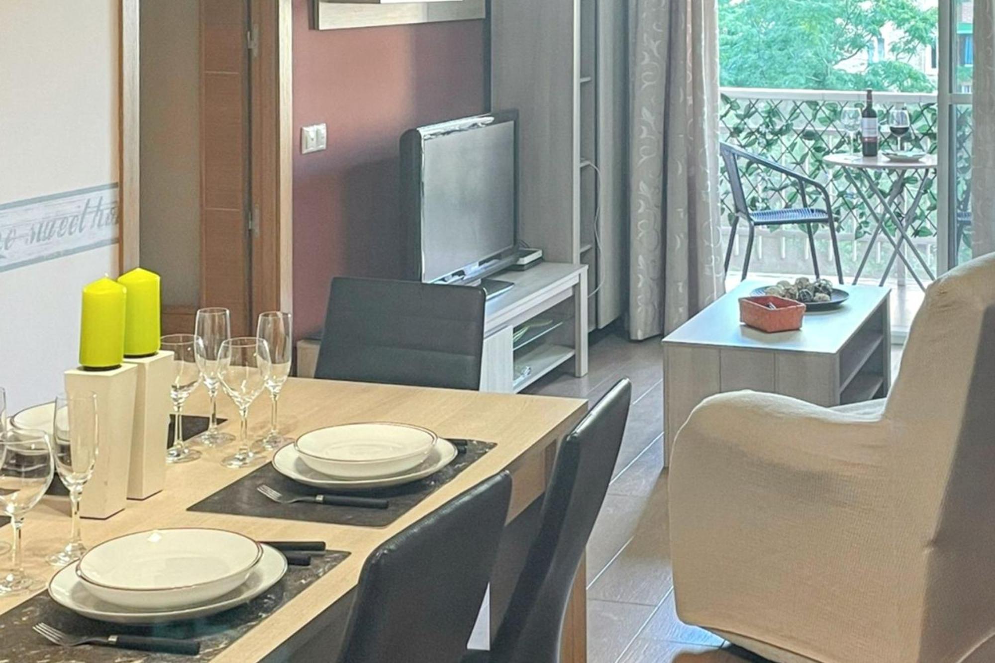 Comfortable Apartment In Malaga With Balcony And City View 81 M² 외부 사진