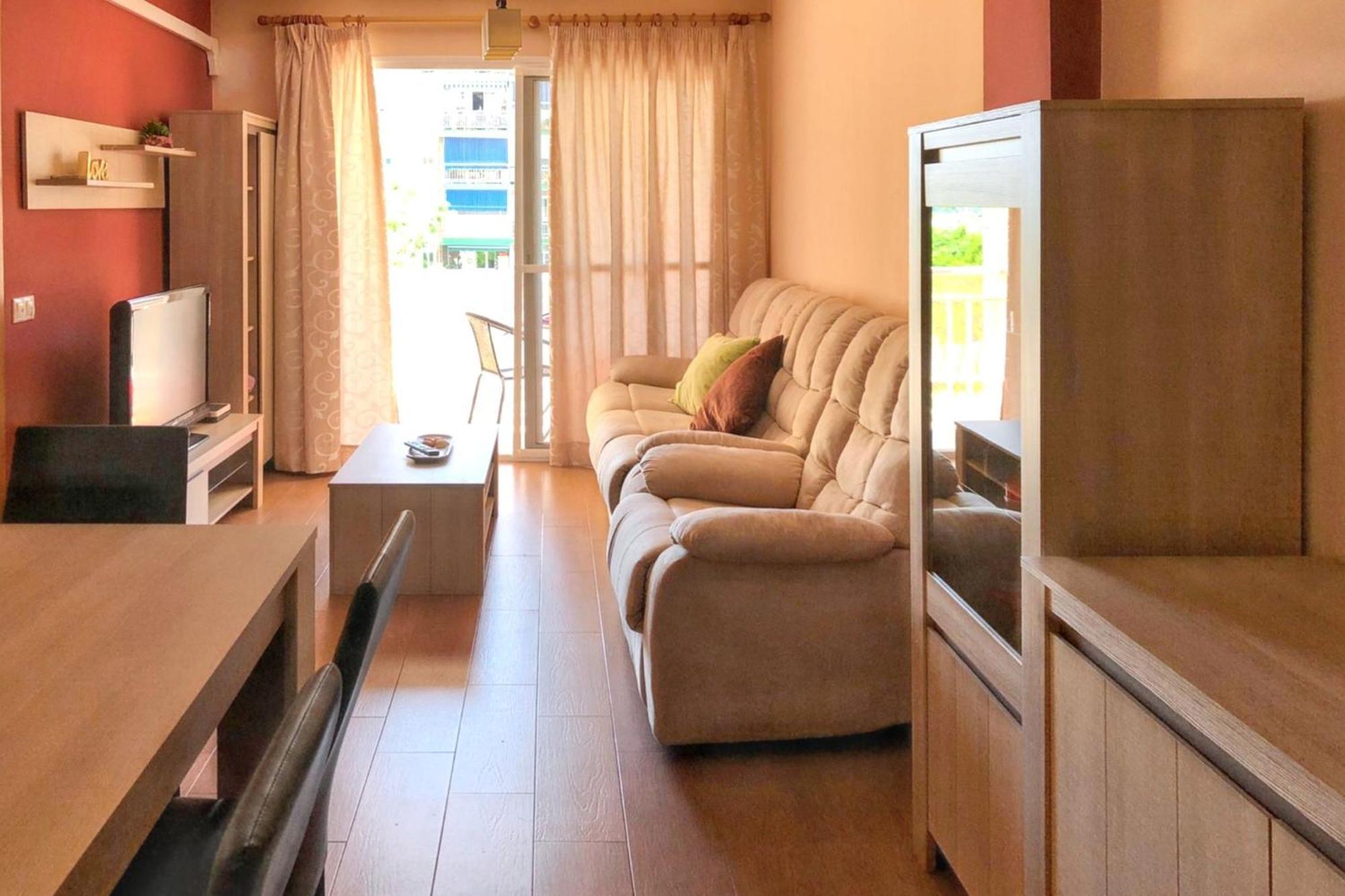 Comfortable Apartment In Malaga With Balcony And City View 81 M² 외부 사진